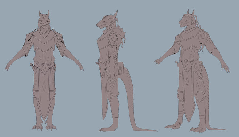 Dragonborn Turnaround